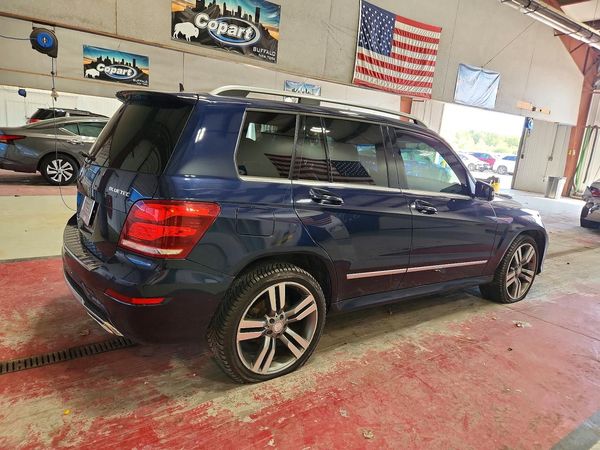 2015 MERCEDES-BENZ GLK GLK250 BLUETEC 4-MATIC