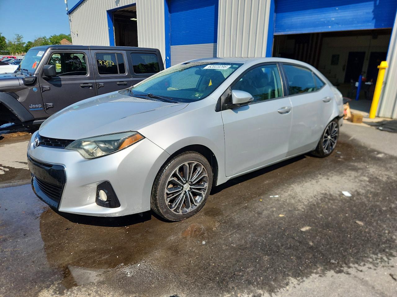 2014 TOYOTA COROLLA L/LE