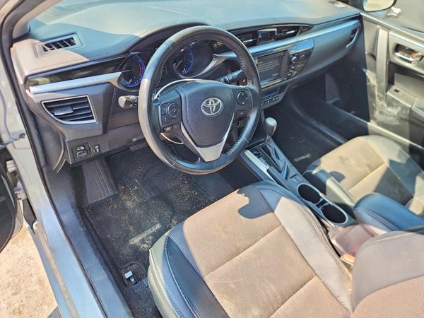 2014 TOYOTA COROLLA L/LE