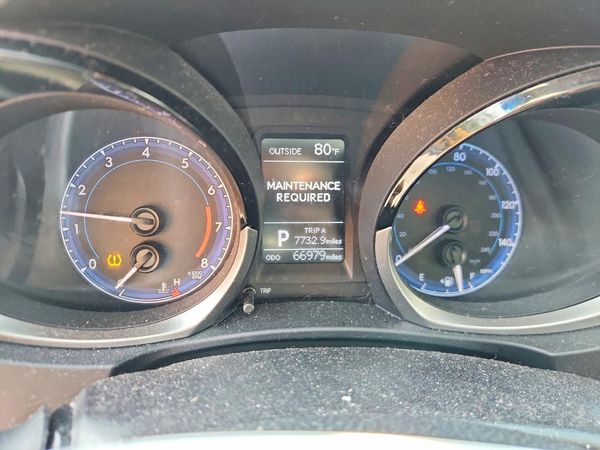 2014 TOYOTA COROLLA L/LE