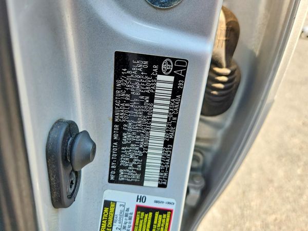 2014 TOYOTA COROLLA L/LE