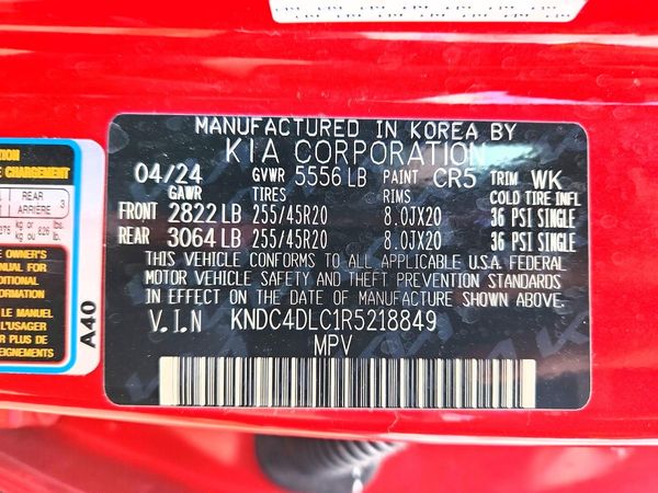 2024 KIA EV6