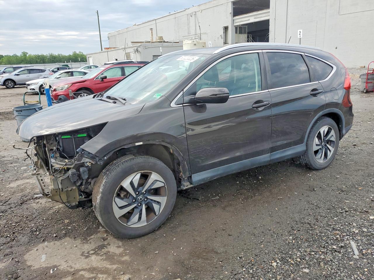 2015 HONDA CRV Touring