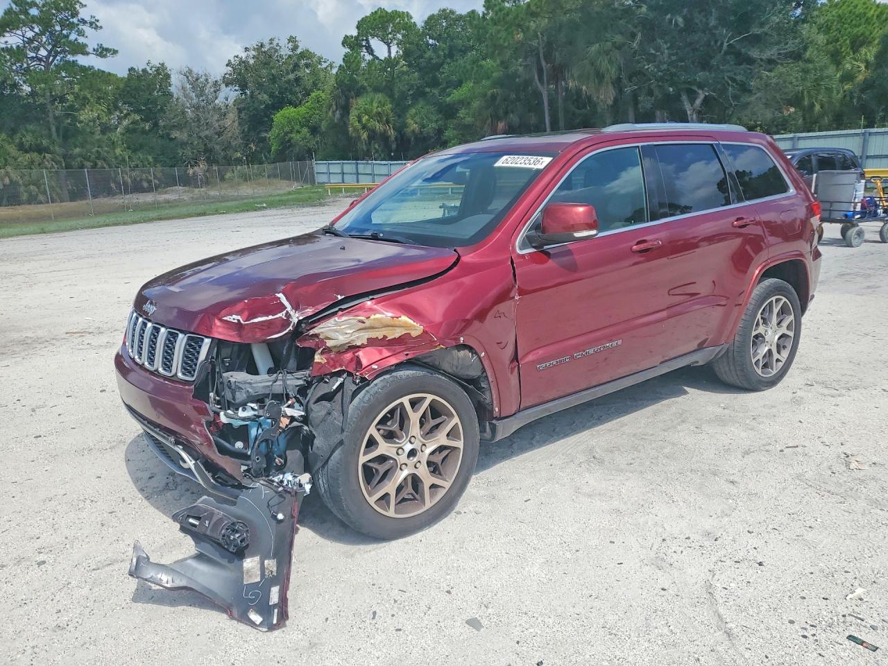 2018 JEEP GRAND CHEROKEE LIMITED 4X2