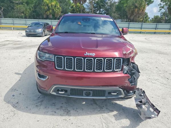 2018 JEEP GRAND CHEROKEE LIMITED 4X2