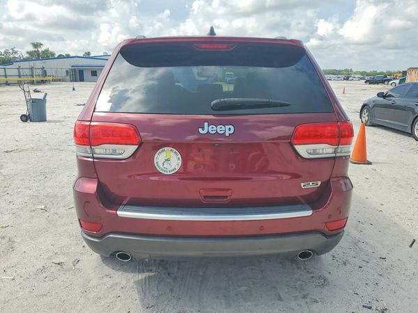 2018 JEEP GRAND CHEROKEE LIMITED 4X2