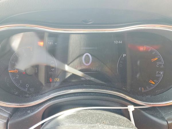 2018 JEEP GRAND CHEROKEE LIMITED 4X2