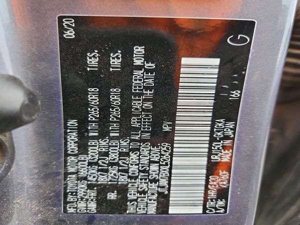 2020 LEXUS GX 460 Premium