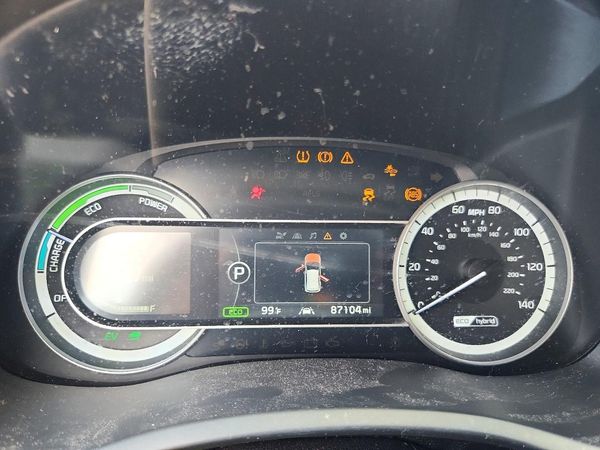 2017 KIA NIRO FE / LX / LX Tech