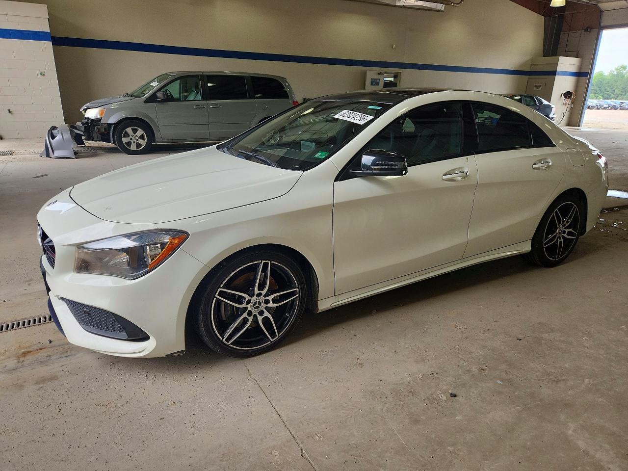2018 MERCEDES-BENZ CLA