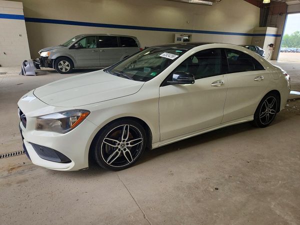 2018 MERCEDES-BENZ CLA