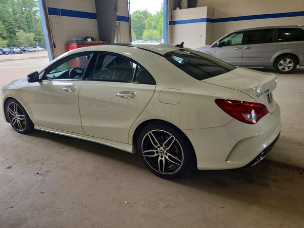2018 MERCEDES-BENZ CLA