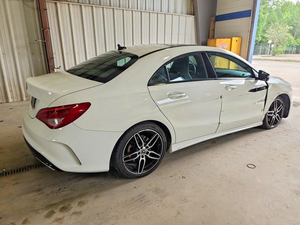 2018 MERCEDES-BENZ CLA
