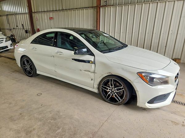 2018 MERCEDES-BENZ CLA