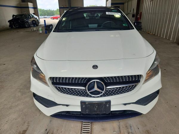 2018 MERCEDES-BENZ CLA