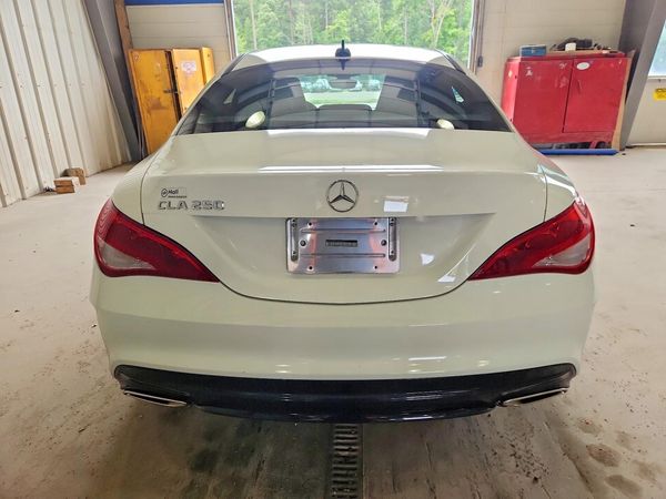 2018 MERCEDES-BENZ CLA