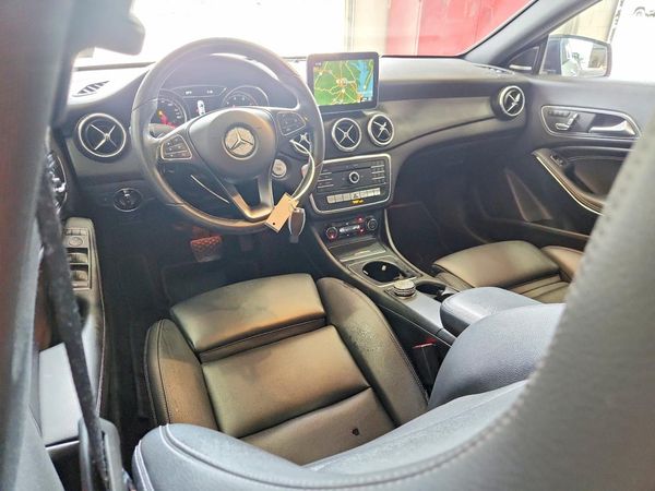 2018 MERCEDES-BENZ CLA