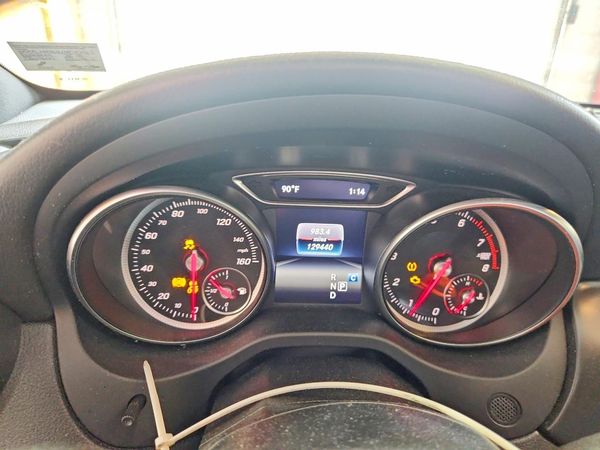 2018 MERCEDES-BENZ CLA
