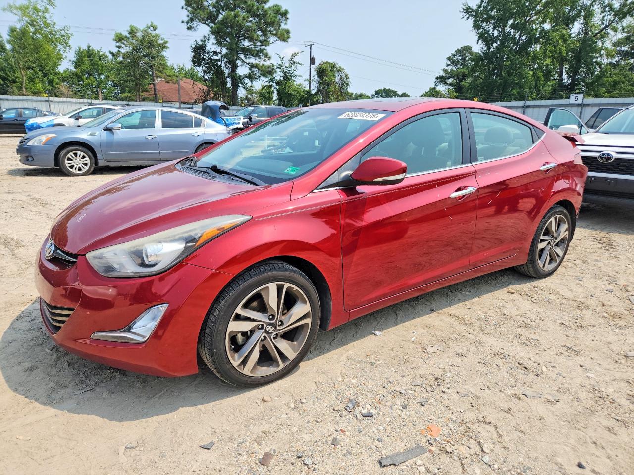 2015 HYUNDAI ELANTRA