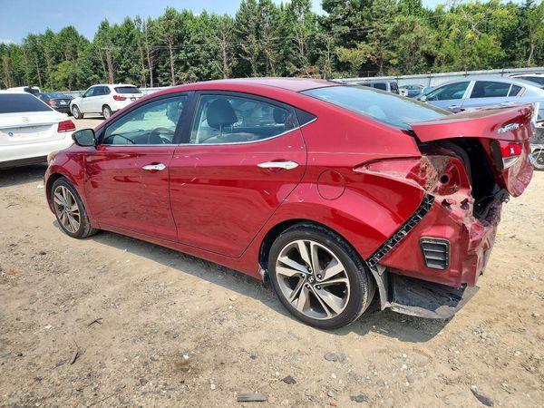 2015 HYUNDAI ELANTRA