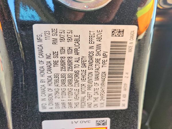 2024 HONDA CR-V EX-L