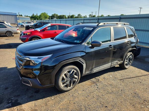 2025 SUBARU FORESTER
