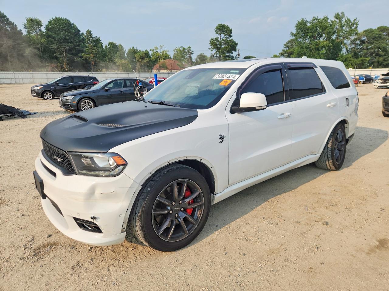 2018 DODGE DURANGO SRT