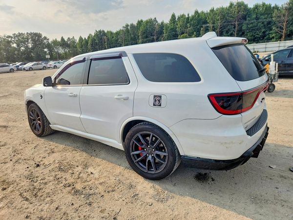 2018 DODGE DURANGO SRT