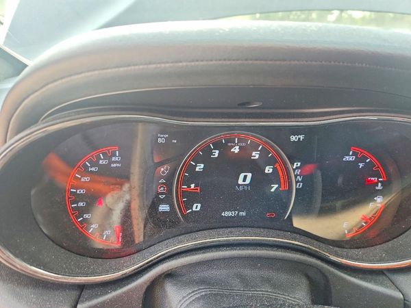 2018 DODGE DURANGO SRT
