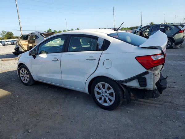 2016 KIA RIO