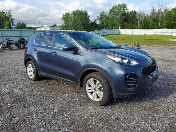 2018 KIA SPORTAGE