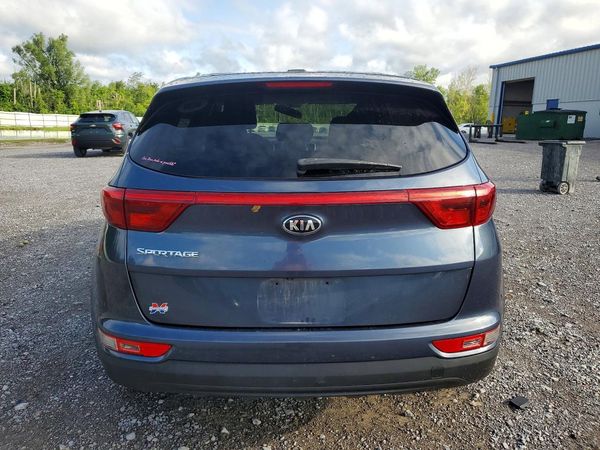 2018 KIA SPORTAGE