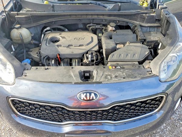 2018 KIA SPORTAGE