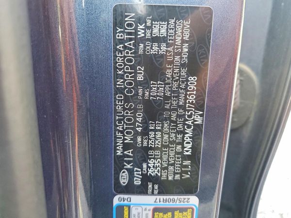 2018 KIA SPORTAGE