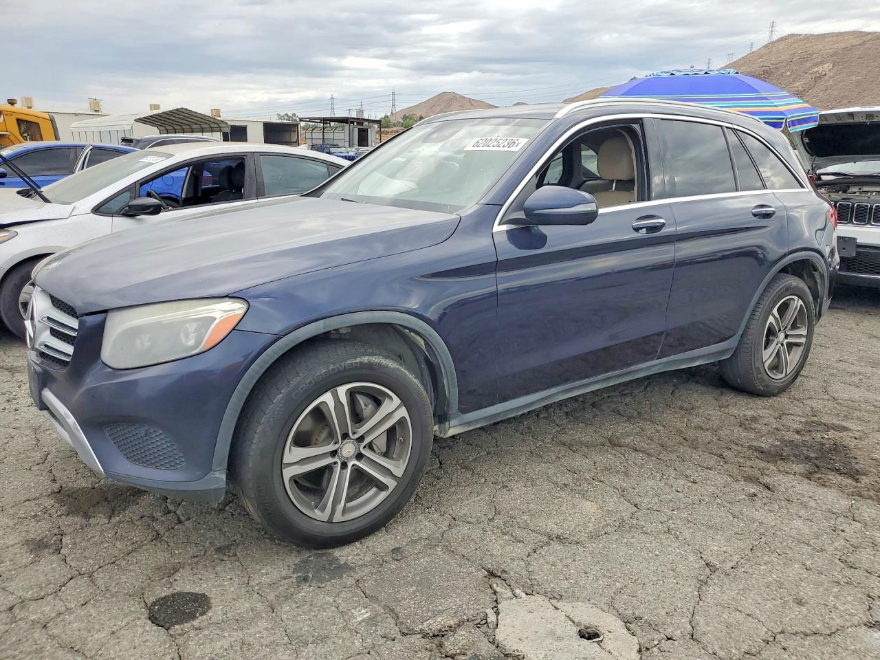 2016 MERCEDES-BENZ GLC GLC300