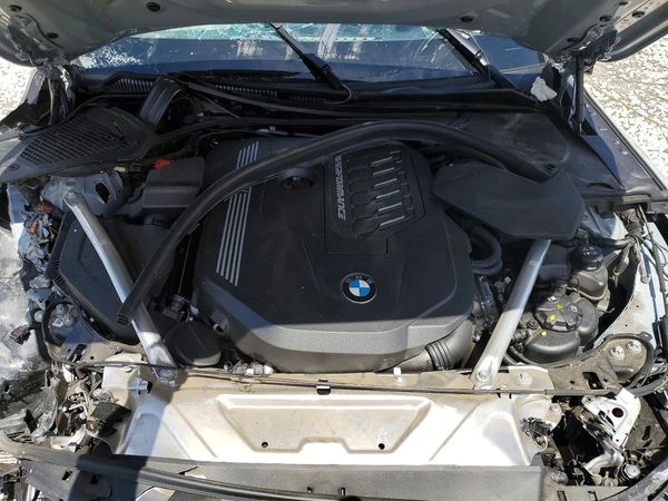 2023 BMW M4 xDrive GC — Engine bay