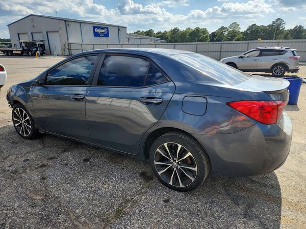 2018 TOYOTA COROLLA
