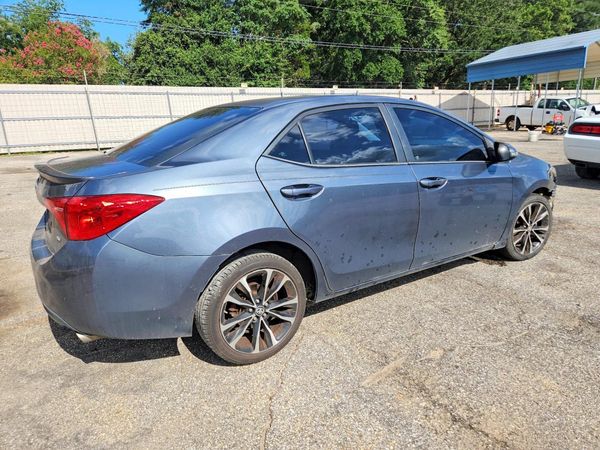 2018 TOYOTA COROLLA