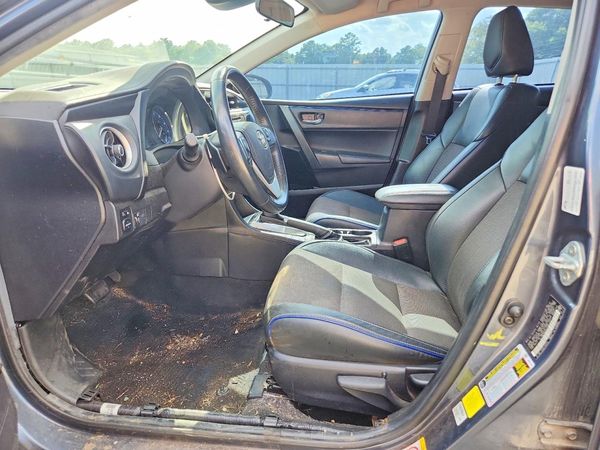 2018 TOYOTA COROLLA