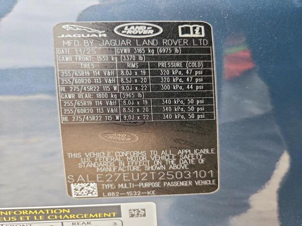 2026 LAND ROVER DEFENDER 110 X-Dynamic SE