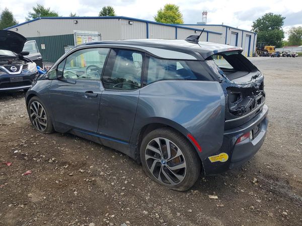 2021 BMW I3 Range Extender