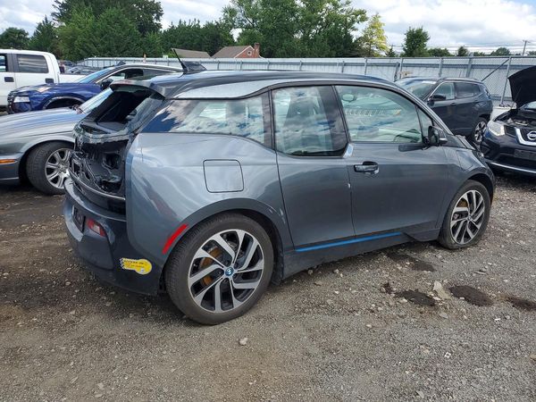 2021 BMW I3 Range Extender