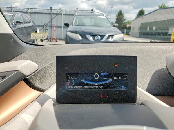 2021 BMW I3 Range Extender
