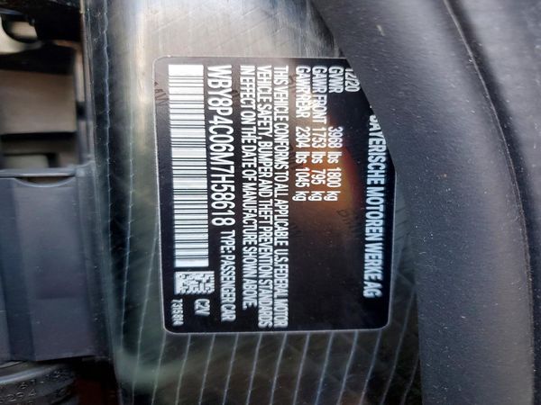2021 BMW I3 Range Extender