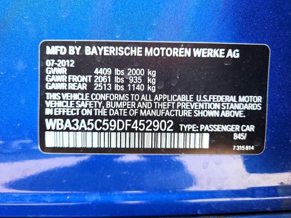 2013 BMW 328
