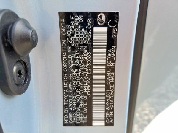 2014 LEXUS ES 350