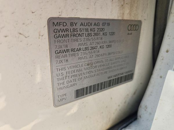 2019 AUDI Q3 quattro Premium