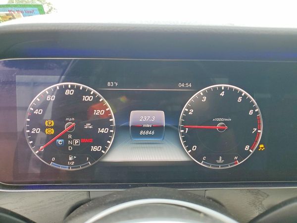 2020 MERCEDES-BENZ E