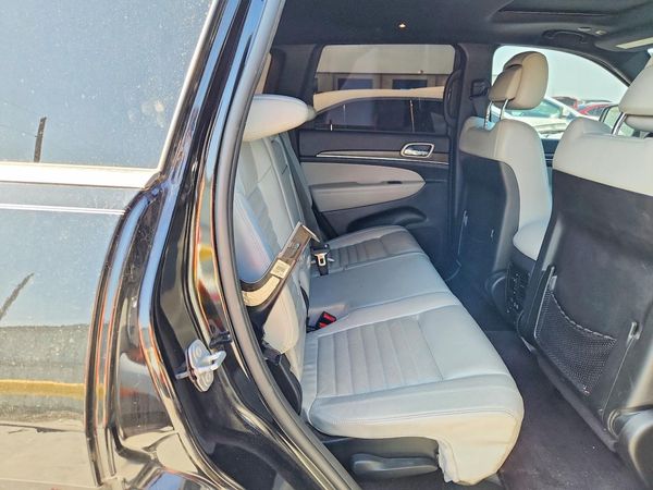 2018 JEEP GRAND CHEROKEE LIMITED 4X2