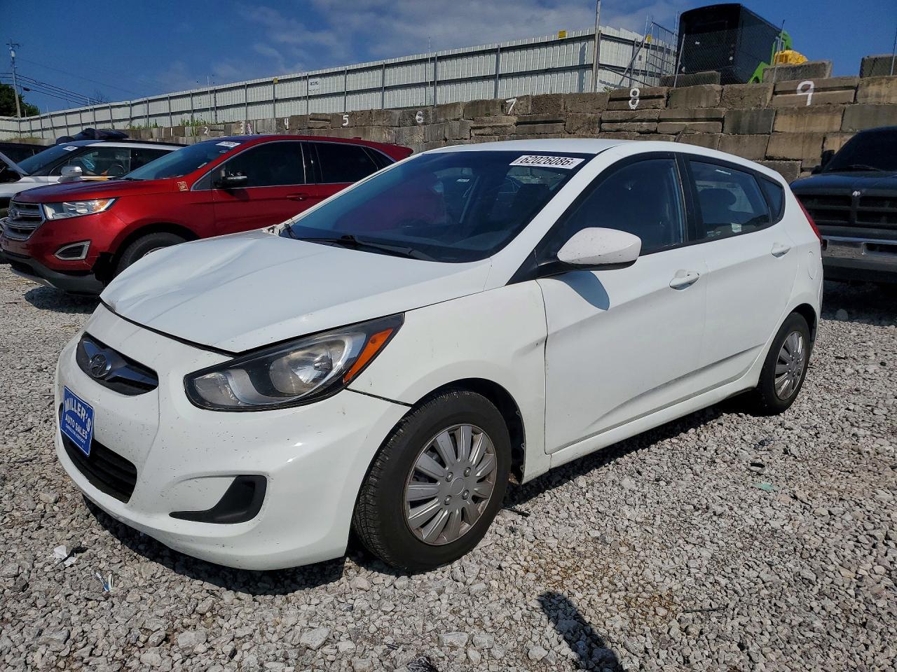 2014 HYUNDAI ACCENT 5DR GS / 4DR GLS